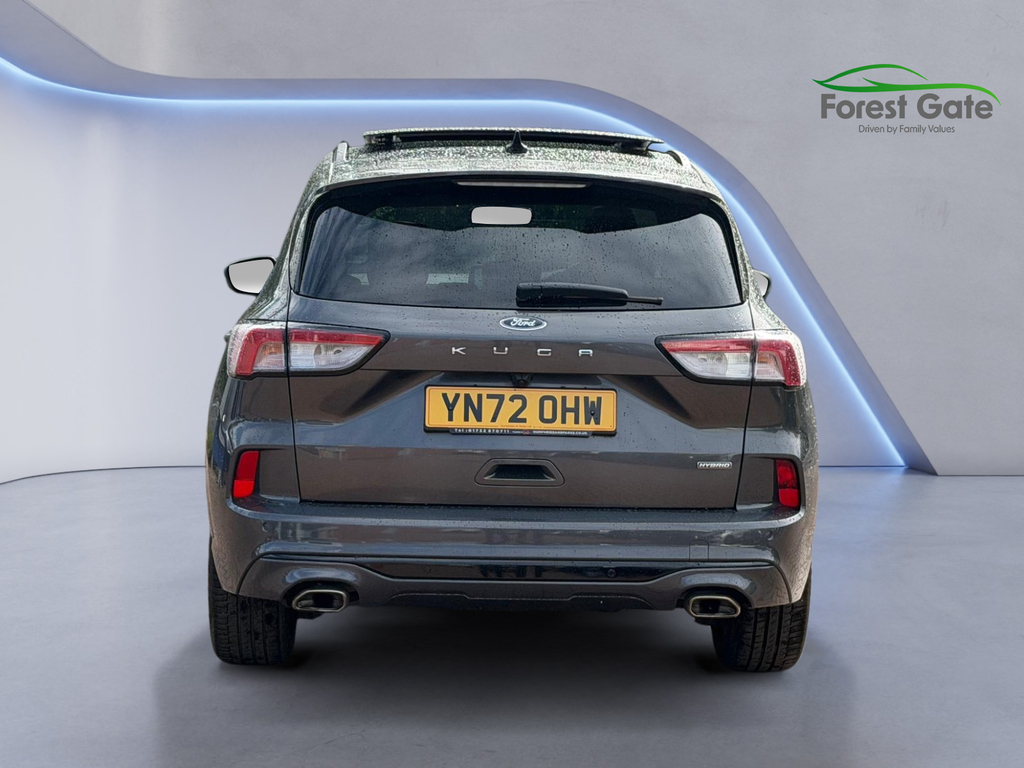 Ford Kuga 2.5H Duratec St-line X Edition Suv Hybr YN72OHW Grey #4