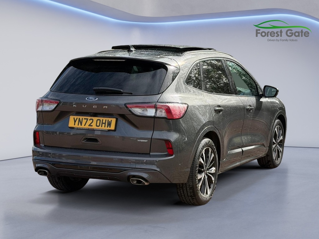 Ford Kuga 2.5H Duratec St-line X Edition Suv Hybr YN72OHW Grey #5