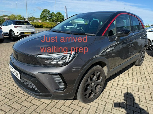 Vauxhall Crossland 1.2 Turbo Gs Line Suv Euro 6 S Grey