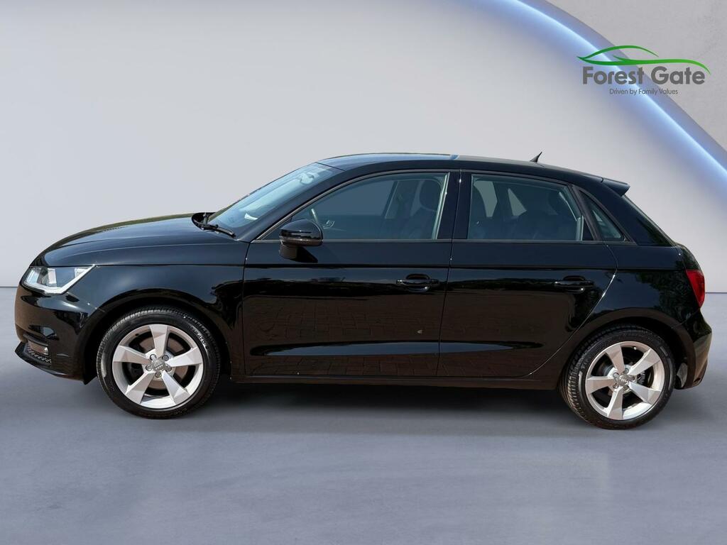 Audi A1 1.4 Tfsi Sport Sportback S Tronic Euro DX18SXZ Black #4