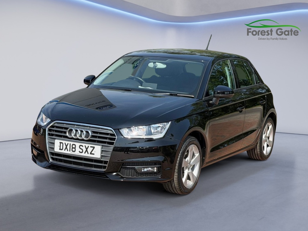 Audi A1 1.4 Tfsi Sport Sportback S Tronic Euro DX18SXZ Black #3
