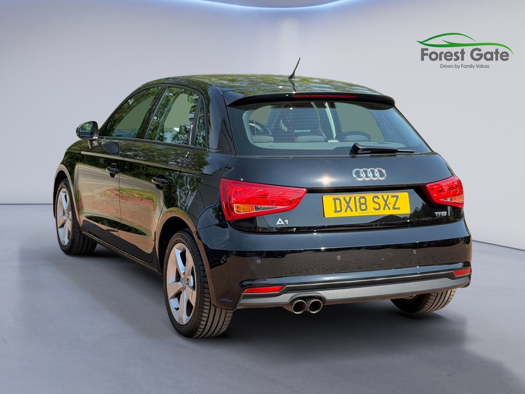 Audi A1 1.4 Tfsi Sport Sportback S Tronic Euro DX18SXZ Black #5