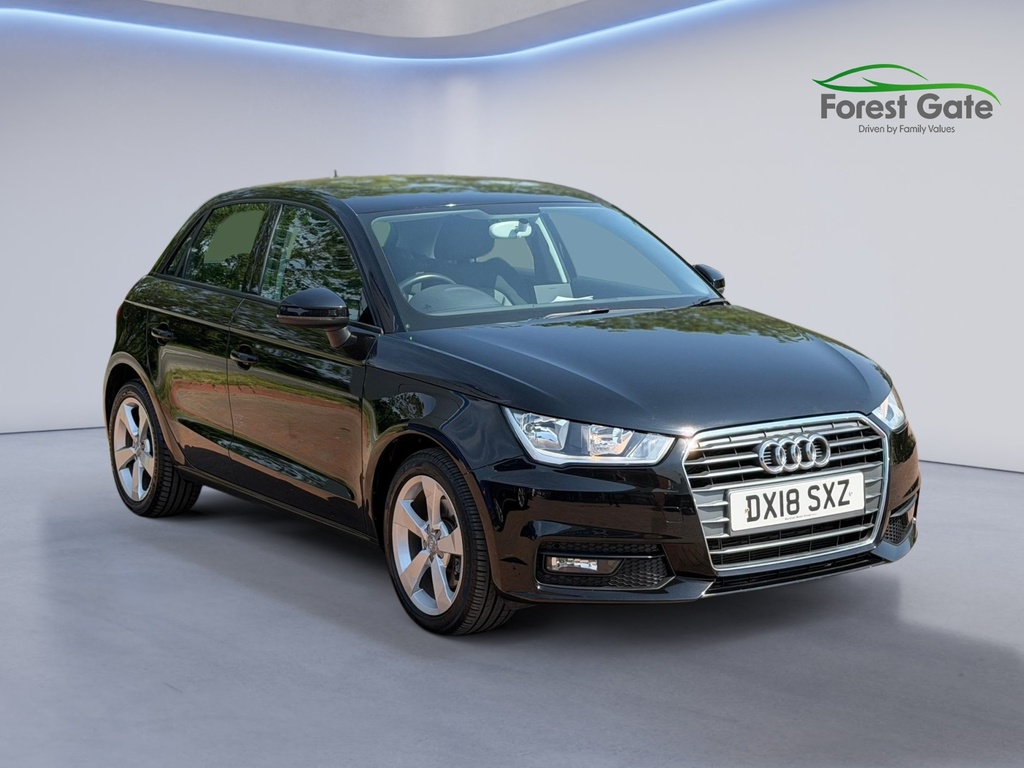 Audi A1 1.4 Tfsi Sport Sportback S Tronic Euro Black