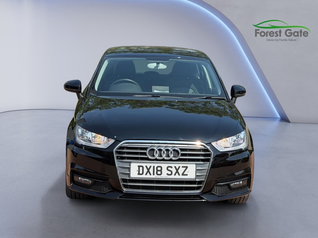 Audi A1 1.4 Tfsi Sport Sportback S Tronic Euro DX18SXZ Black #2