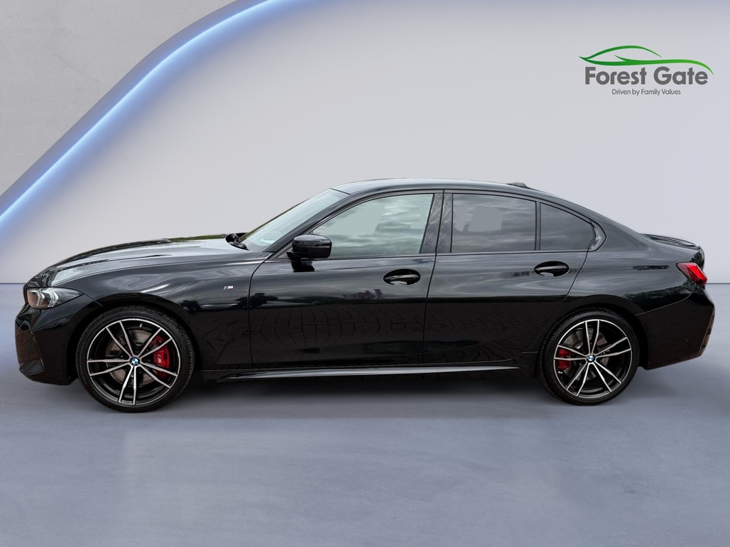 BMW 3 Series 2.0 320I M Sport Saloon Euro 6 S YH24VWG Black #4