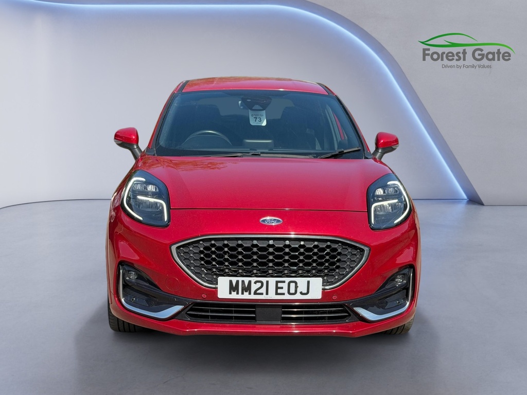 Ford Puma 1.0T Ecoboost Mhev St-line Vignale Suv MM21EOJ Red #2