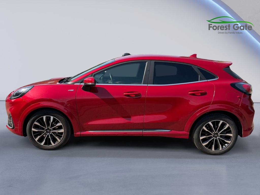 Ford Puma 1.0T Ecoboost Mhev St-line Vignale Suv MM21EOJ Red #4