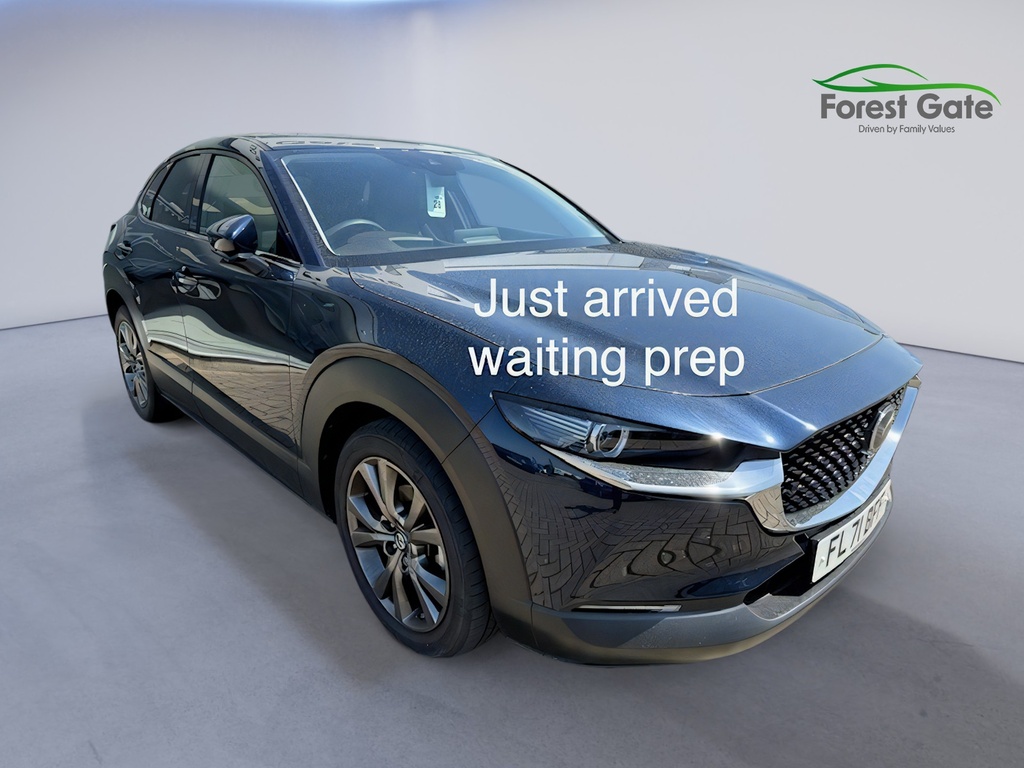 Mazda CX-30 2.0 E-skyactiv X Mhev Gt Sport Tech Suv Blue