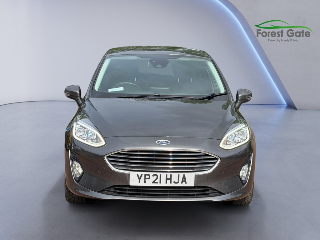 Ford Fiesta 1.0T Ecoboost Mhev Titanium X Hatchback YP21HJA Grey #2