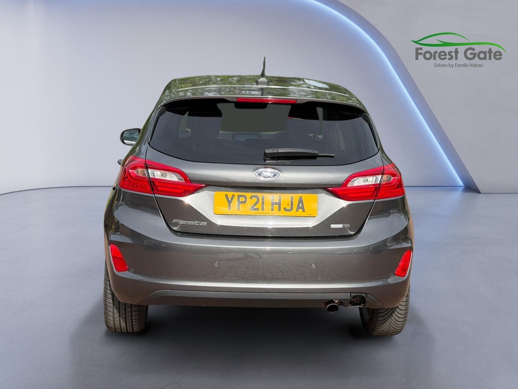 Ford Fiesta 1.0T Ecoboost Mhev Titanium X Hatchback YP21HJA Grey #6