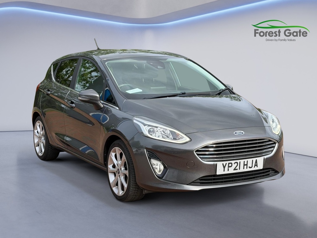 Ford Fiesta 1.0T Ecoboost Mhev Titanium X Hatchback Grey