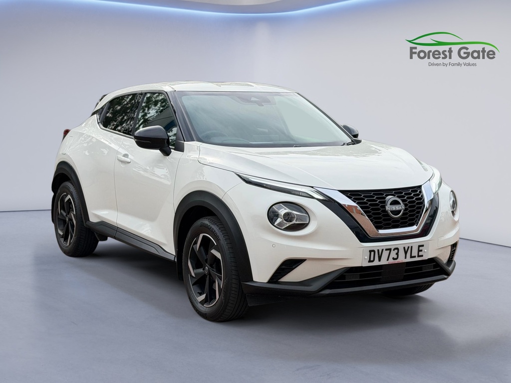 Nissan Juke 1.0 Dig-t N-connecta Suv Euro 6 White