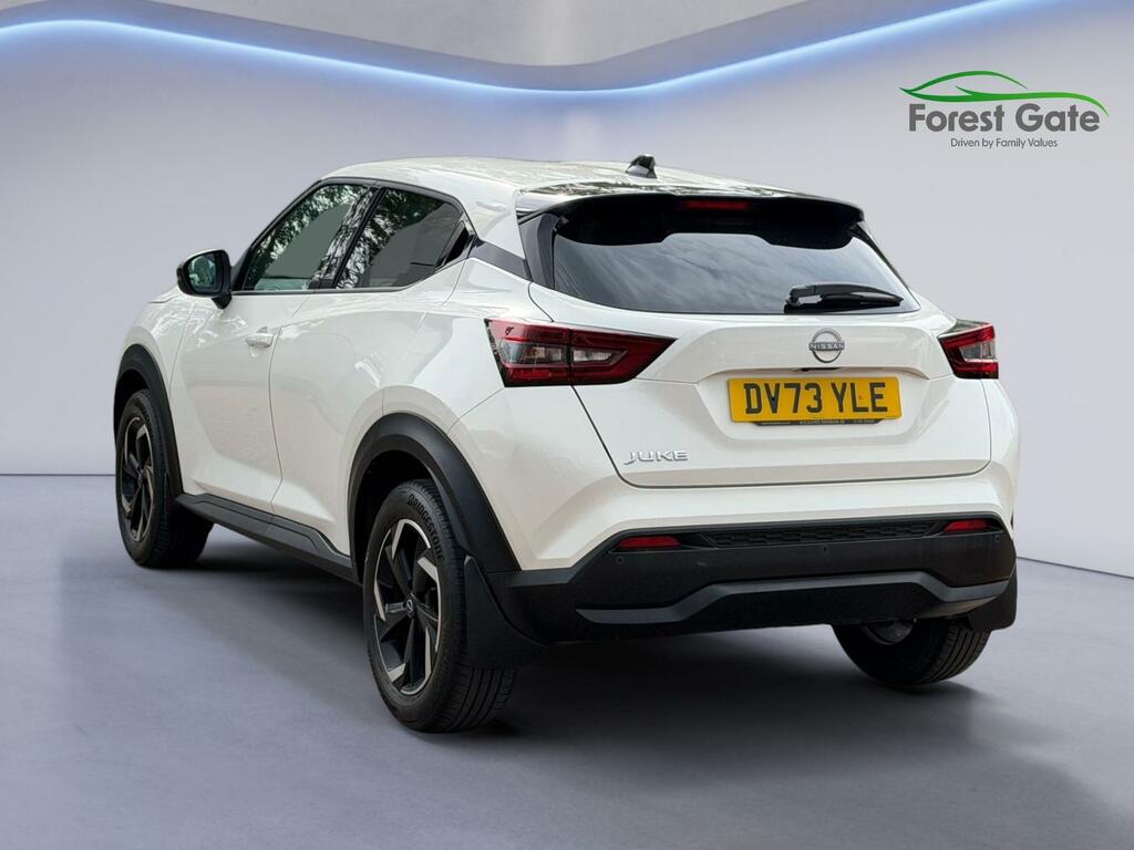 Nissan Juke 1.0 Dig-t N-connecta Suv Euro 6 DV73YLE White #5