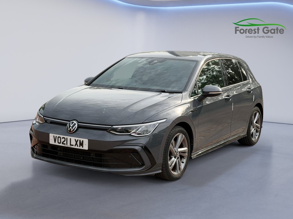 Volkswagen Golf 1.5 Etsi Mhev R-line Hatchback Hybrid D Grey