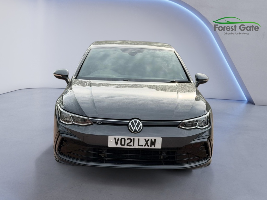 Volkswagen Golf 1.5 Etsi Mhev R-line Hatchback Hybrid D Grey #2