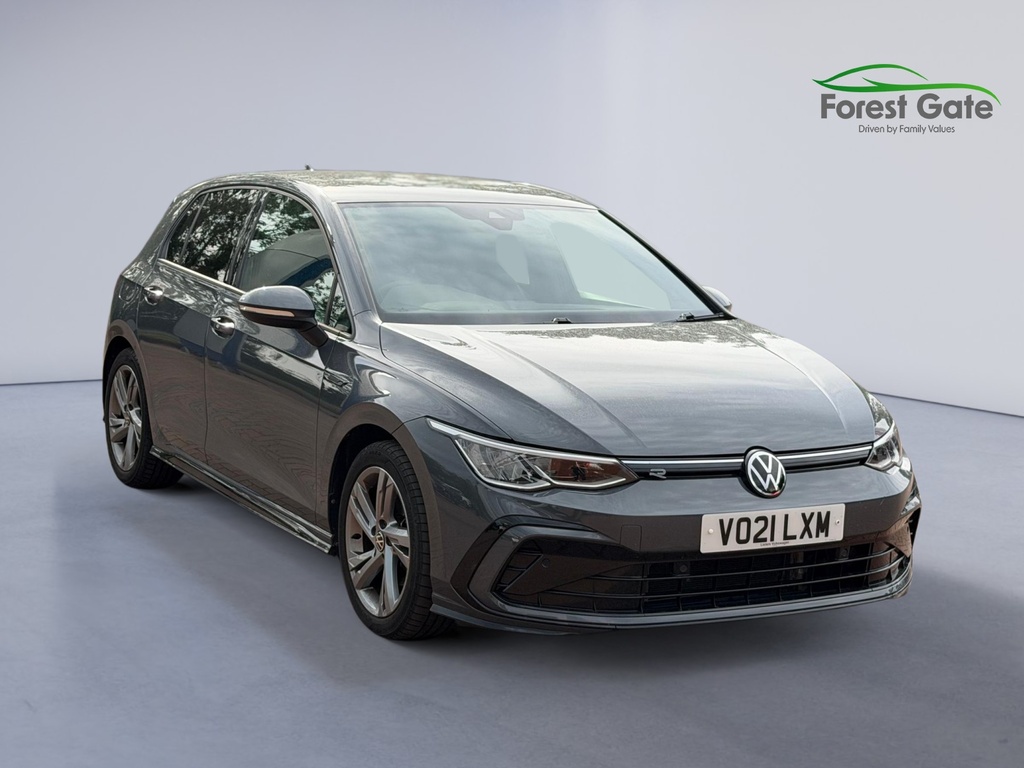 Volkswagen Golf 1.5 Etsi Mhev R-line Hatchback Hybrid D Grey #3
