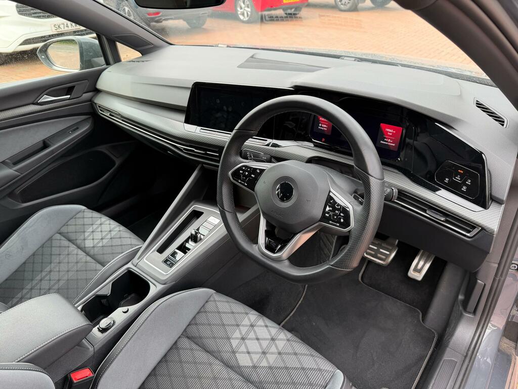 Volkswagen Golf 1.5 Etsi Mhev R-line Hatchback Hybrid D VO21LXM Grey #5