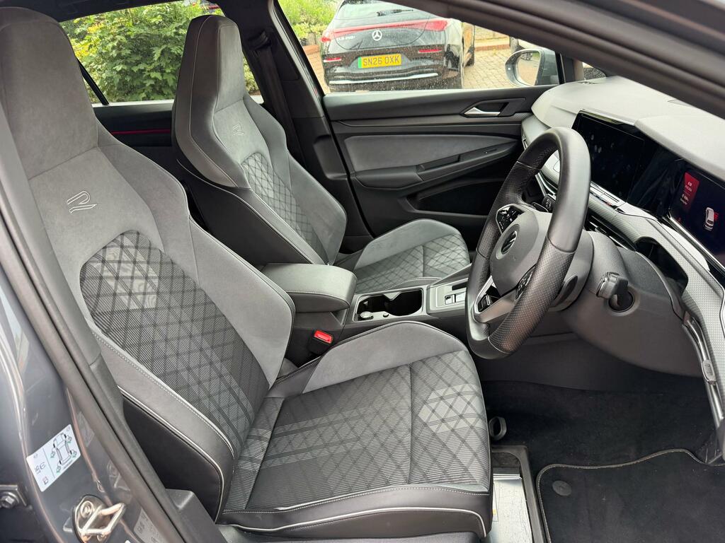 Volkswagen Golf 1.5 Etsi Mhev R-line Hatchback Hybrid D VO21LXM Grey #6