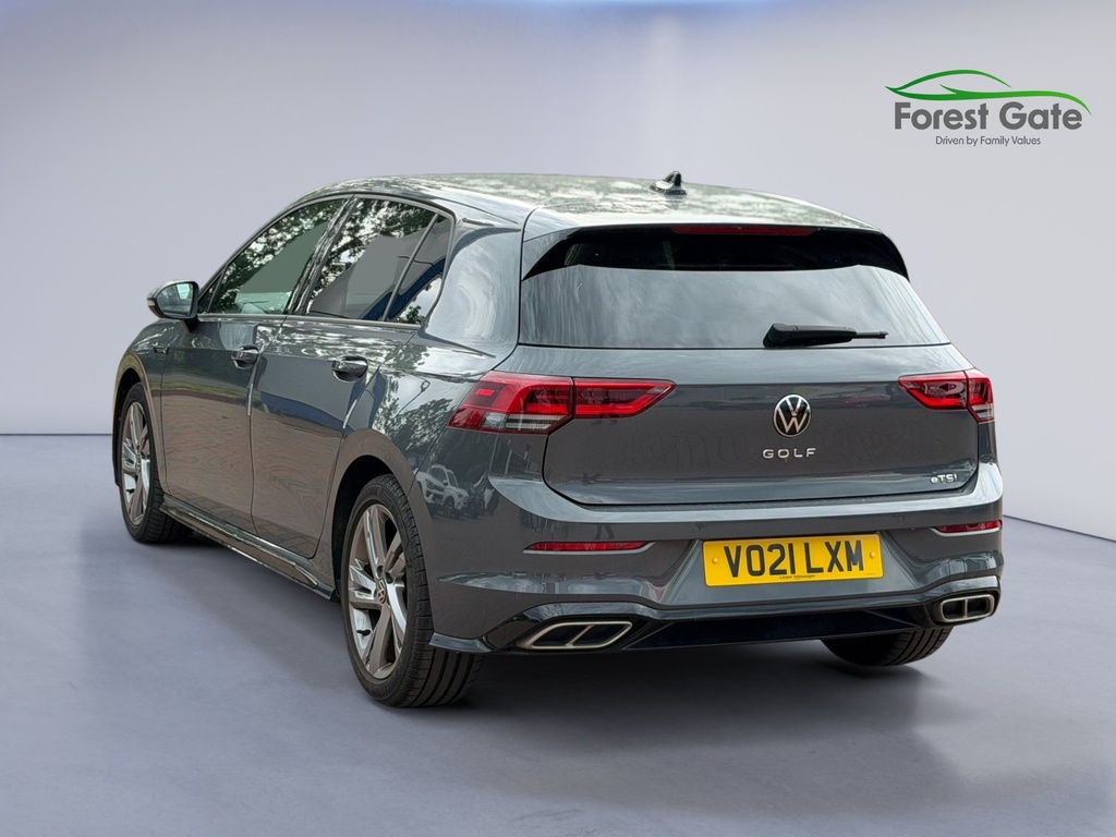Volkswagen Golf 1.5 Etsi Mhev R-line Hatchback Hybrid D Grey