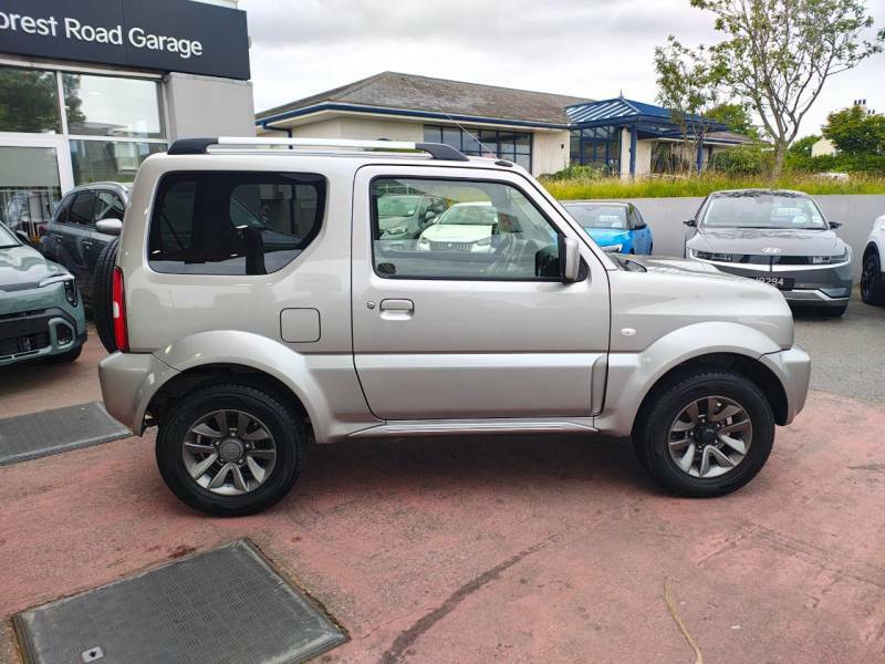 Suzuki Jimny Sz4 - 2016 70523 Silver #3