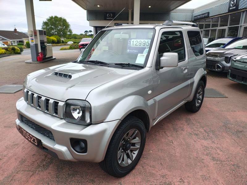 Suzuki Jimny Sz4 - 2016 70523 Silver #2