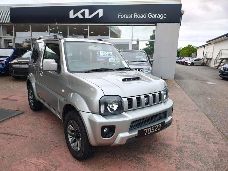 Suzuki Jimny Sz4 - 2016 70523 Silver