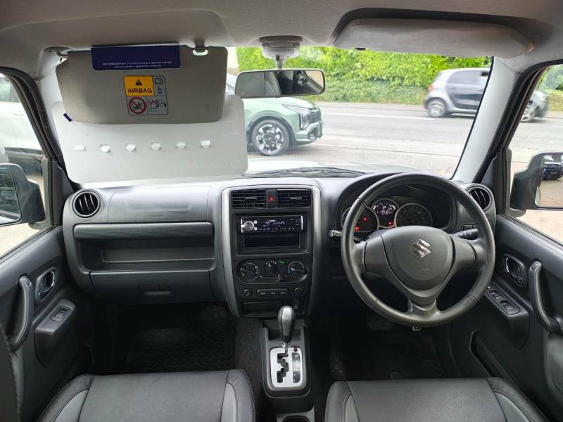 Suzuki Jimny Sz4 - 2016 70523 Silver #5