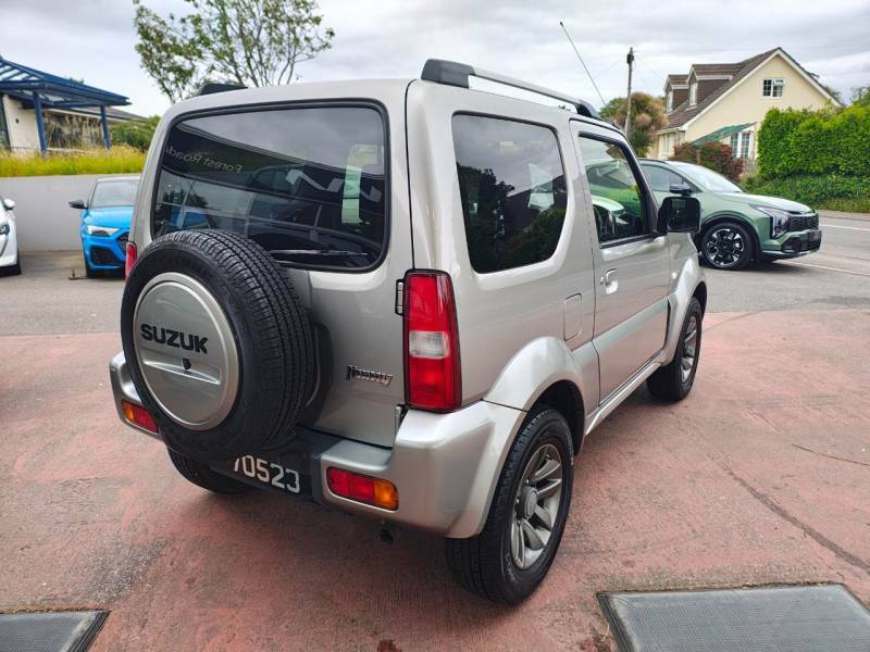 Suzuki Jimny Sz4 - 2016 70523 Silver #4
