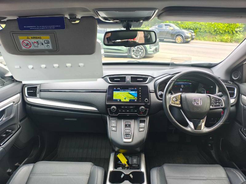 Honda Cr-V I-mmd Hybrid Ex - 2019 21695 White #5