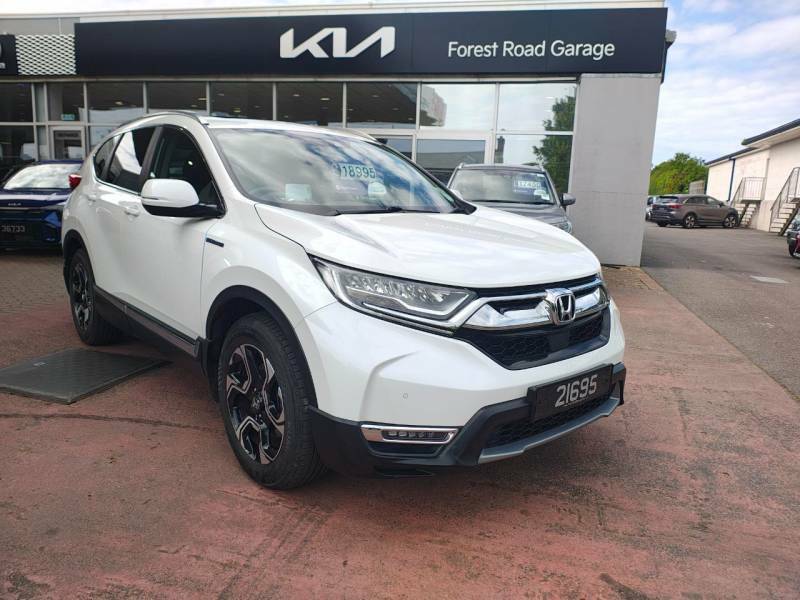 Honda Cr-V I-mmd Hybrid Ex - 2019 21695 White