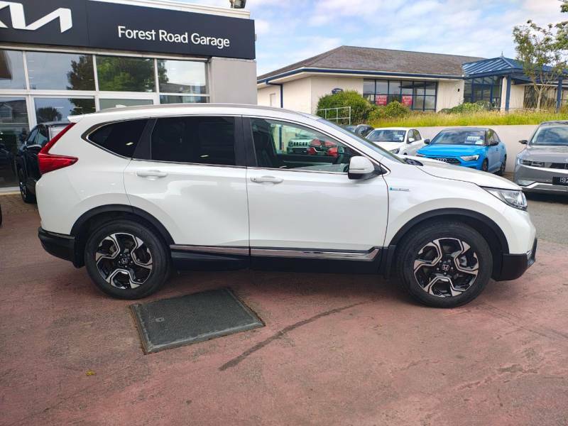 Honda Cr-V I-mmd Hybrid Ex - 2019 21695 White #3