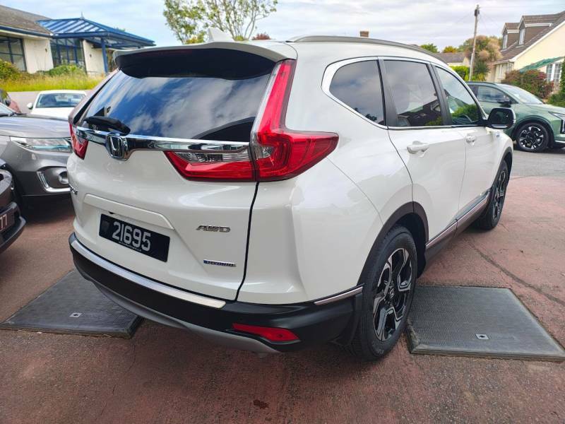 Honda Cr-V I-mmd Hybrid Ex - 2019 21695 White #4