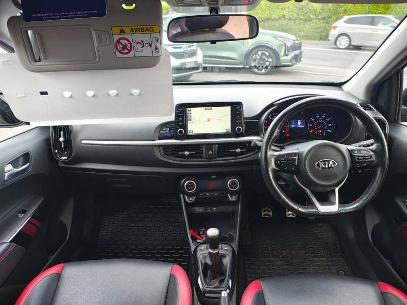 Kia Picanto Gt-line S 1.2 - 2020 63815 Black #5