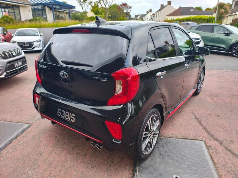 Kia Picanto Gt-line S 1.2 - 2020 63815 Black #4