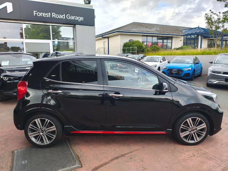 Kia Picanto Gt-line S 1.2 - 2020 63815 Black #3