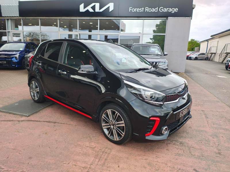 Kia Picanto Gt-line S 1.2 - 2020 63815 Black
