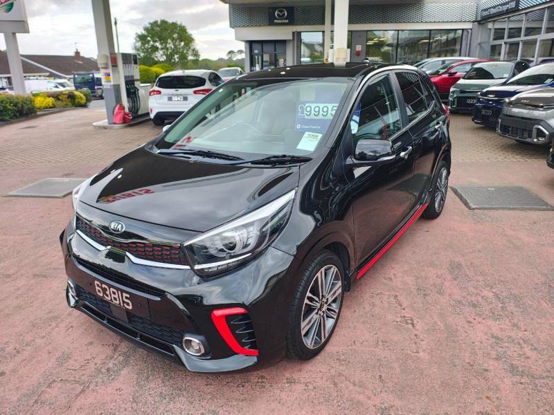 Kia Picanto Gt-line S 1.2 - 2020 63815 Black #2