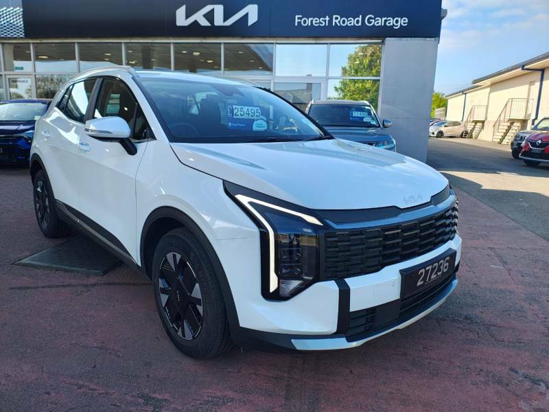 Kia Sportage Hybrid Pure White