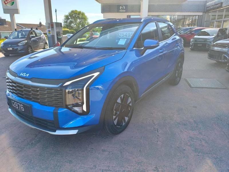 Kia Sportage Hybrid Pure  Blue #2