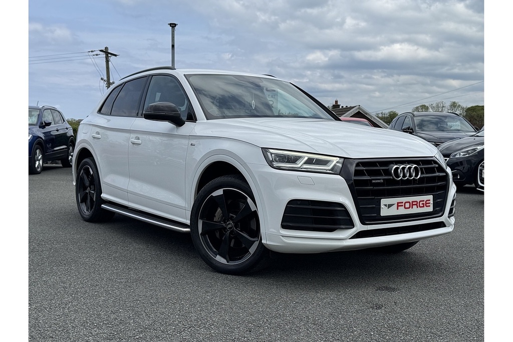Audi Q5 2.0 Tdi 40 Black Edition S Tronic Quattro 1 White