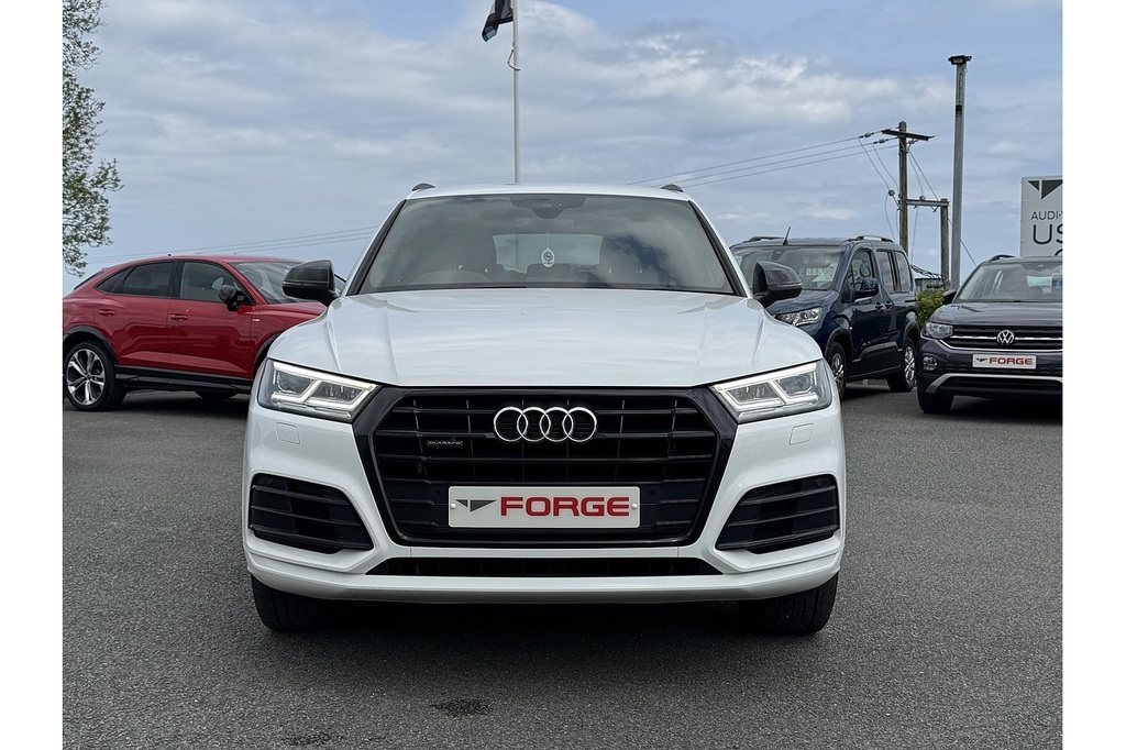Audi Q5 2.0 Tdi 40 Black Edition S Tronic Quattro 1 NX69OPT White #2