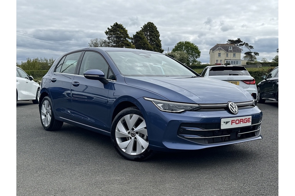 Volkswagen Golf Etsi Mhev Style Hatchback Hybrid Dsg 150 Ps Blue