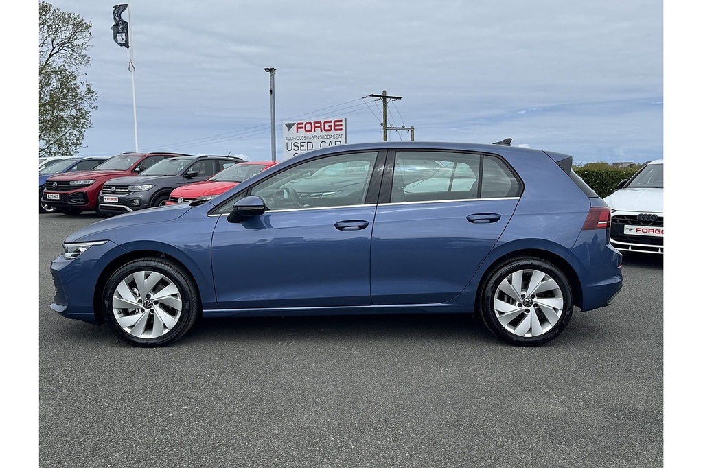 Volkswagen Golf Etsi Mhev Style Hatchback Hybrid Dsg 150 Ps AK75FTJ Blue #5