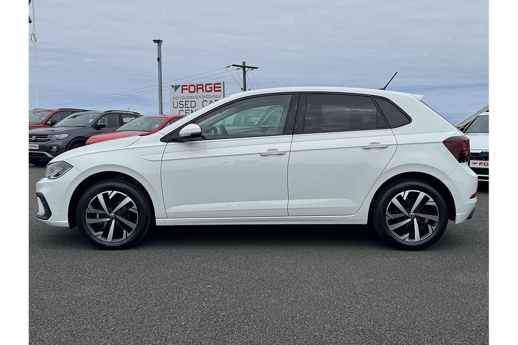 Volkswagen Polo Tsi Match Hatchback 95 Ps U14226 U YC75XDH White #5