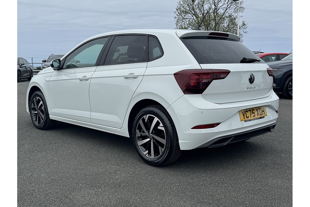 Volkswagen Polo Tsi Match Hatchback 95 Ps U14226 U YC75XDH White #6