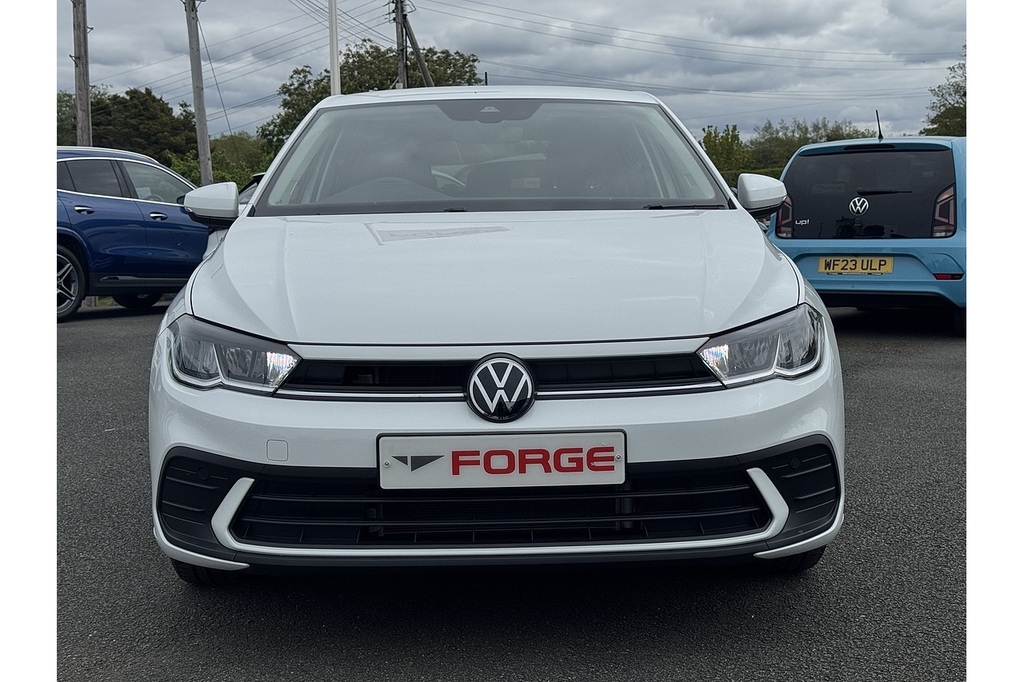 Volkswagen Polo Tsi Match Hatchback 95 Ps U14226 U YC75XDH White #2