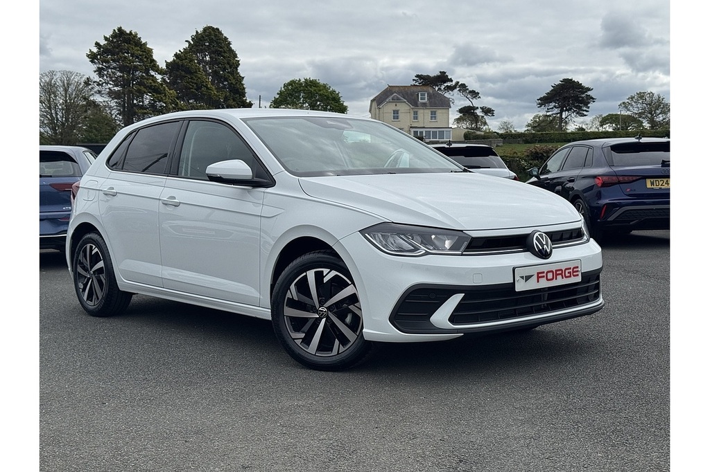 Volkswagen Polo Tsi Match Hatchback 95 Ps U14226 U White