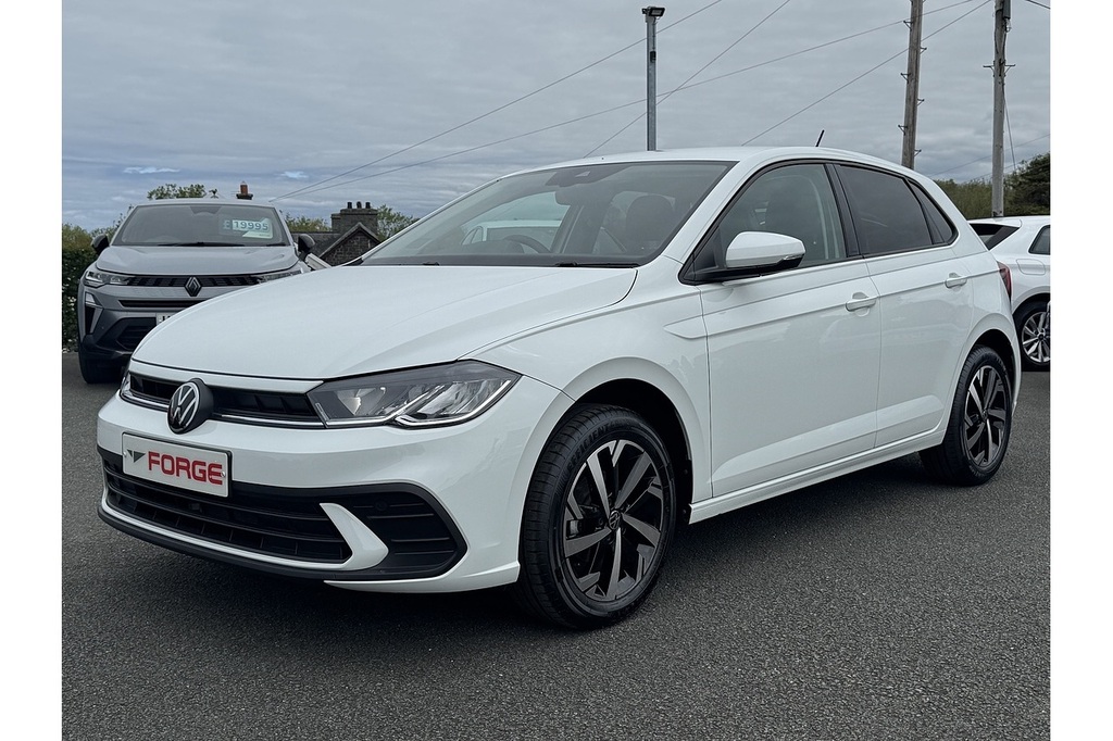 Volkswagen Polo Tsi Match Hatchback 95 Ps U14226 U YC75XDH White #3