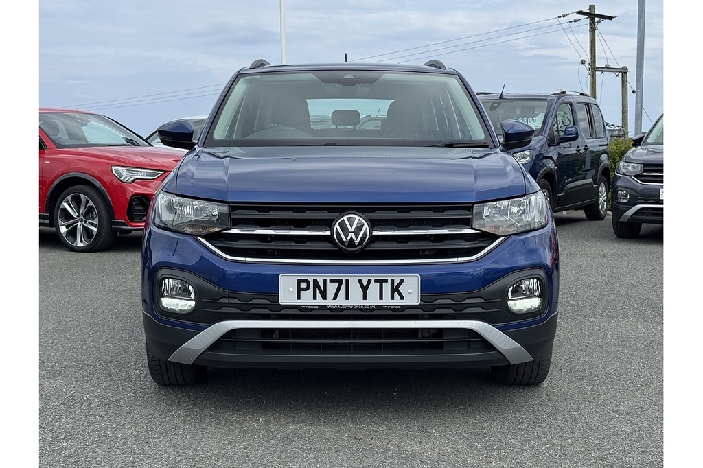 Volkswagen T-Cross 1.0 Tsi Se Suv 110 Ps U14183 Ulez PN71YTK Blue #2