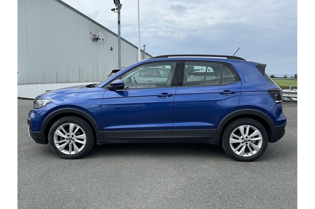 Volkswagen T-Cross 1.0 Tsi Se Suv 110 Ps U14183 Ulez PN71YTK Blue #4